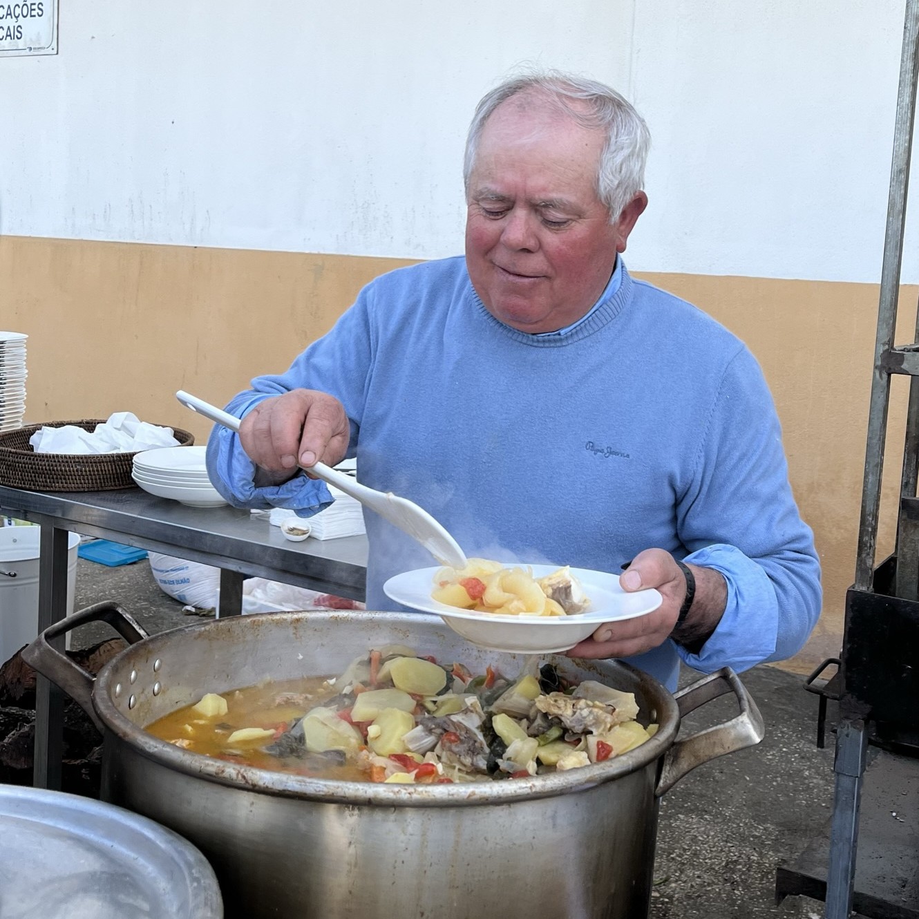 Mestre Casimiro, pescador de Sagres